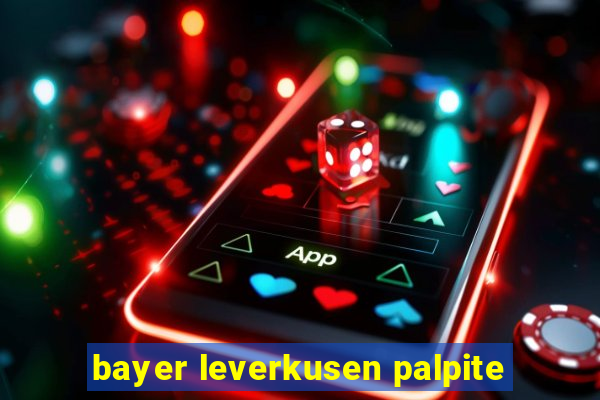 bayer leverkusen palpite